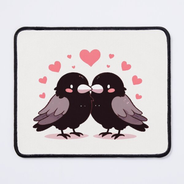 Item preview, Crow Couple Valentine's Day designed and sold by LemuellTrends.