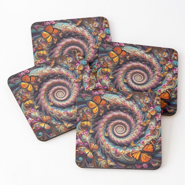 Item preview, Ethereal Reverie Butterfly Aurora Waltz designed and sold by Daniel Dudgeon.