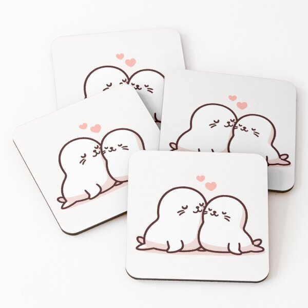 Item preview, Seal Couple Valentine's Day designed and sold by LemuellTrends.