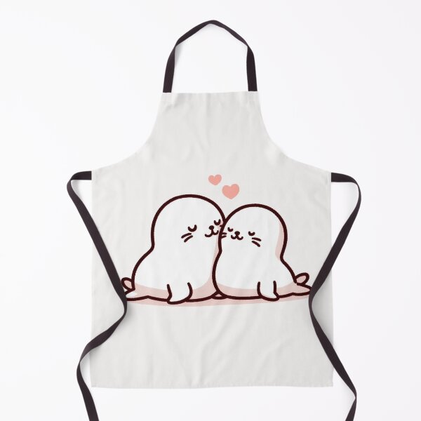 Item preview, Seal Couple Valentine's Day designed and sold by LemuellTrends.
