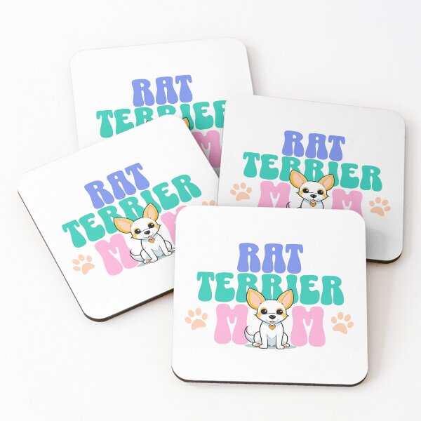 Item preview, Rat Terrier Mom - Cute Dog - Dog Mom designed and sold by BlueCoastPOD.