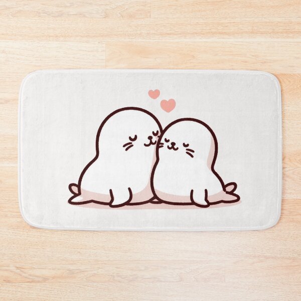 Item preview, Seal Couple Valentine's Day designed and sold by LemuellTrends.