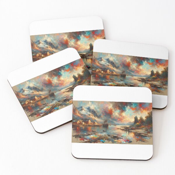 Item preview, Enraptured Symphony of Colors: A Dynamic Melody of Hues designed and sold by philxpage.