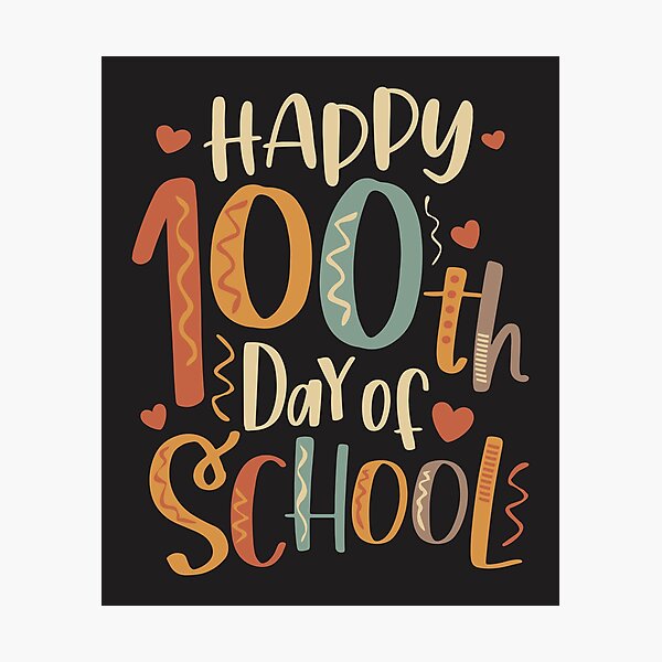 Item preview, 100th Day of School Teachers Kids Child Happy 100 Days designed and sold by cidolopez.