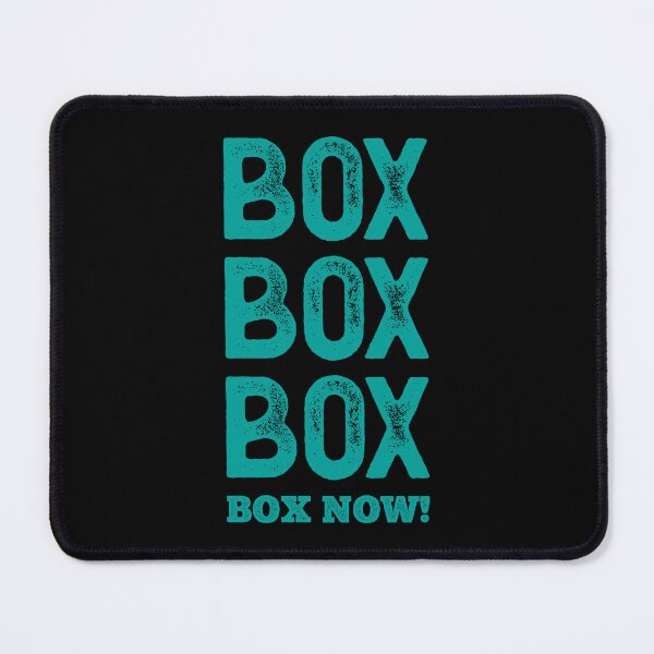 Item preview, BOX BOX BOX BOX NOW! designed and sold by CGSTees.