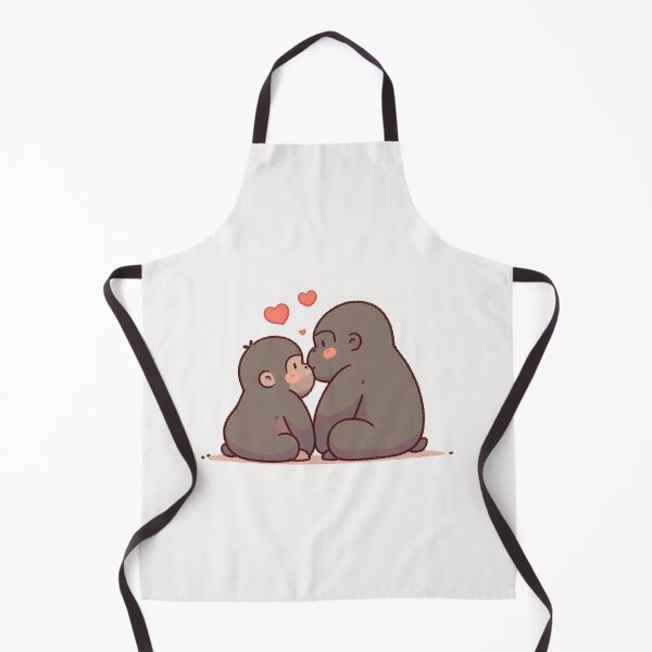 Item preview, Gorilla Couple Valentine's Day designed and sold by LemuellTrends.