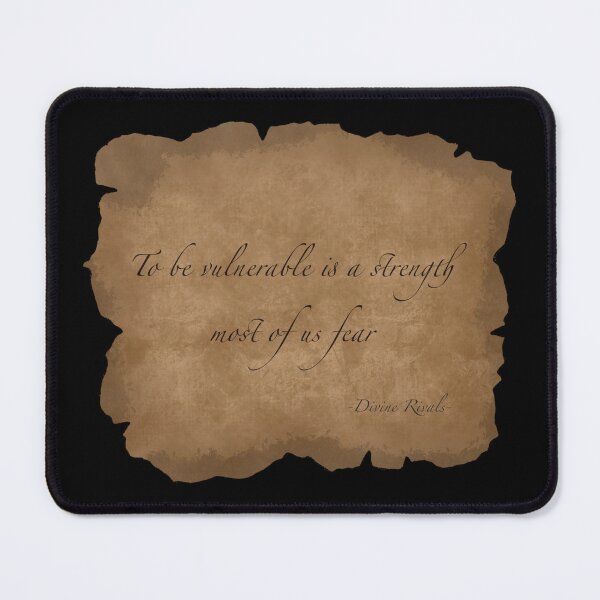 Item preview, Divine rivals - quote  designed and sold by Artbygoody.
