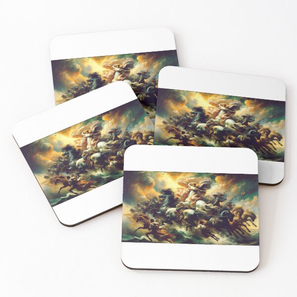 Item preview, Majestic Battle of Colors: A Fiery Clash of Contrasting Hues designed and sold by philxpage.
