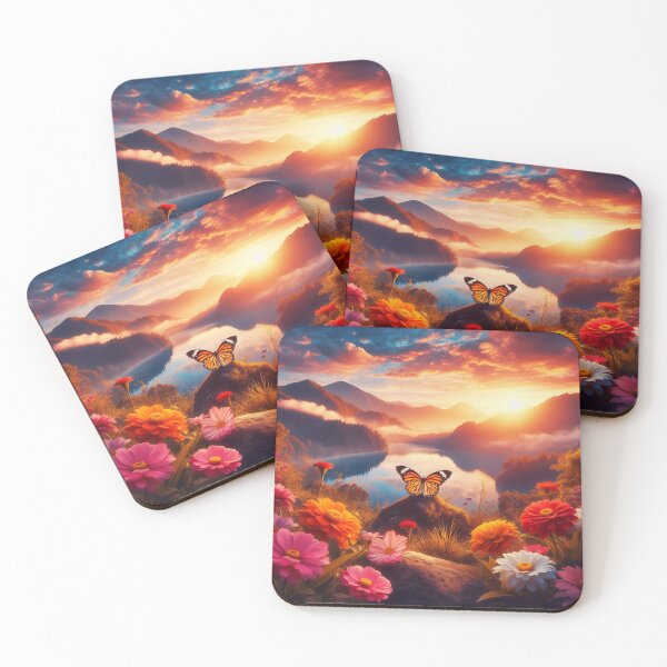 Item preview, Ethereal Sonata Butterflies' Celestial Waltz designed and sold by Daniel Dudgeon.
