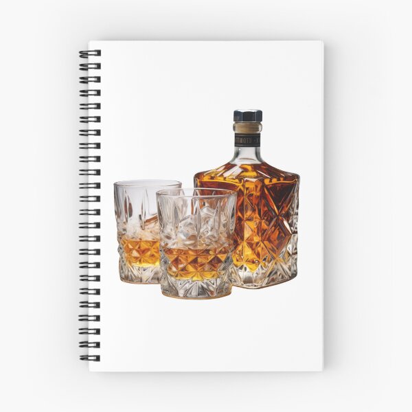Item preview, Luxury Whiskey Bottle Alcoholic Drink into the Crystal Glass designed and sold by MNFTs.