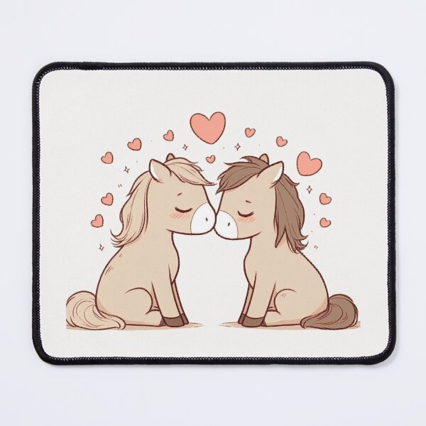 Item preview, Horse Couple Valentine's Day designed and sold by LemuellTrends.