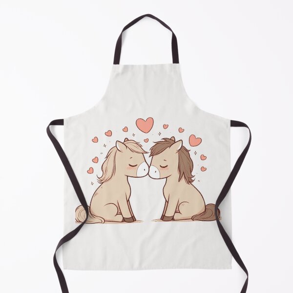 Item preview, Horse Couple Valentine's Day designed and sold by LemuellTrends.