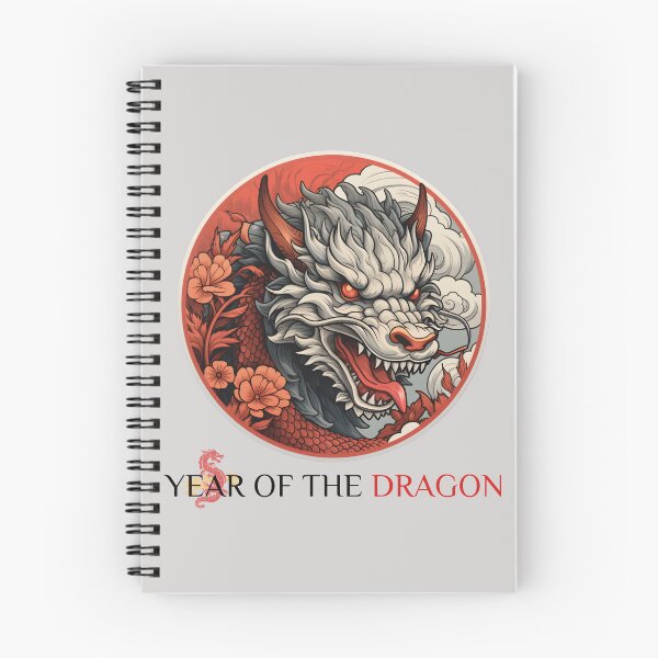 Item preview, Year Of The Dragon Art Chinese New Years 2024 designed and sold by VivaIconicPrint.