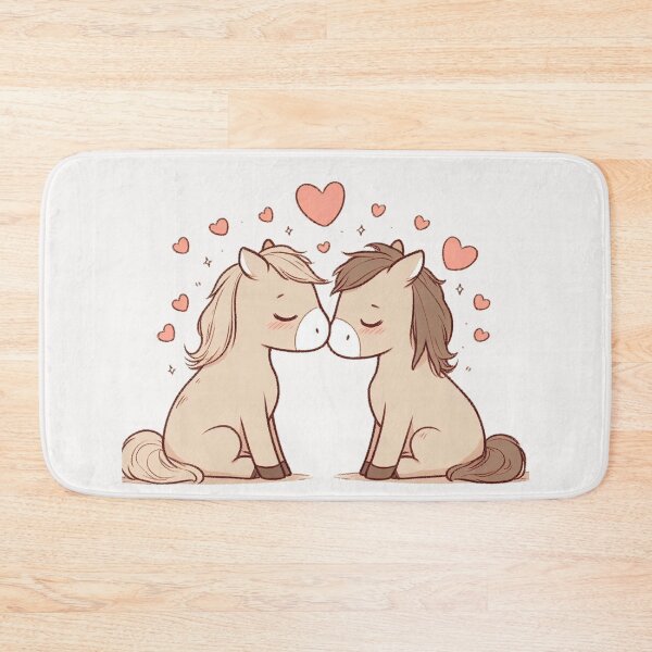 Item preview, Horse Couple Valentine's Day designed and sold by LemuellTrends.