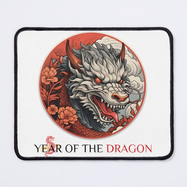 Item preview, Year Of The Dragon Art Chinese New Years 2024 designed and sold by VivaIconicPrint.