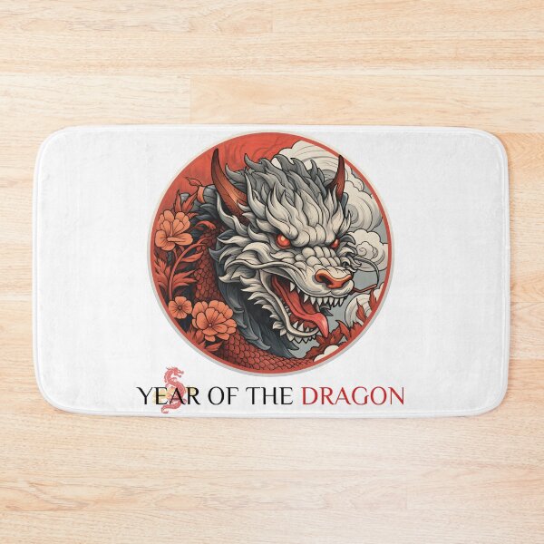 Item preview, Year Of The Dragon Art Chinese New Years 2024 designed and sold by VivaIconicPrint.
