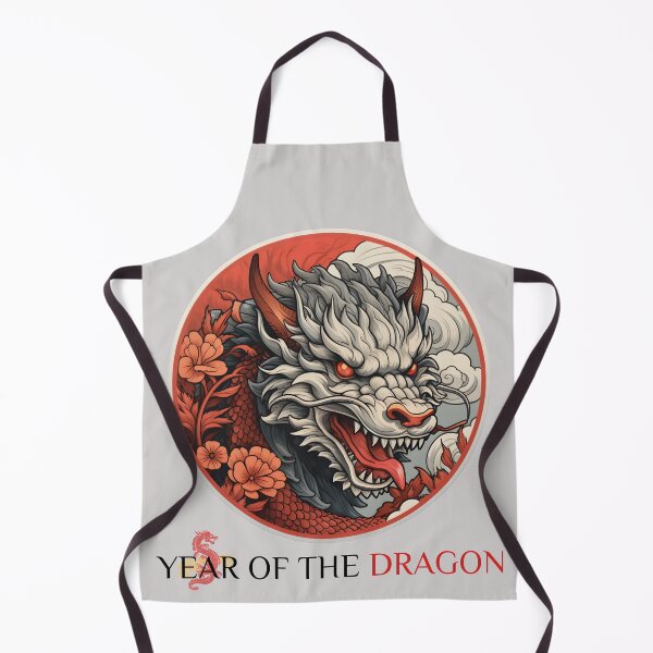 Item preview, Year Of The Dragon Art Chinese New Years 2024 designed and sold by VivaIconicPrint.