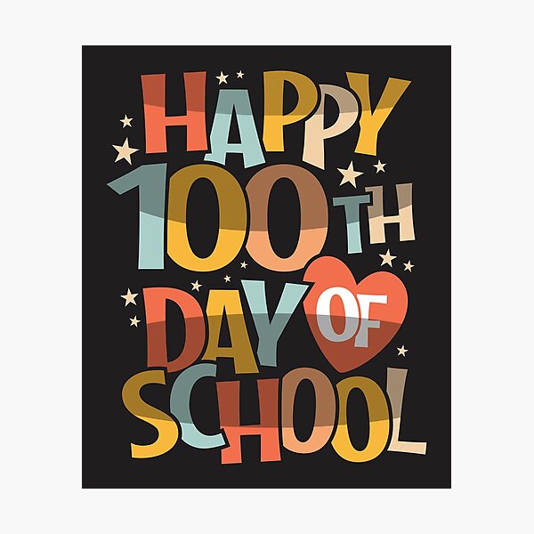 Item preview, Teacher Student 100th Day Of School Happy 100 Days designed and sold by cidolopez.