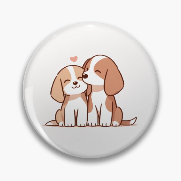 Item preview, Dog Couple Valentine's Day designed and sold by LemuellTrends.