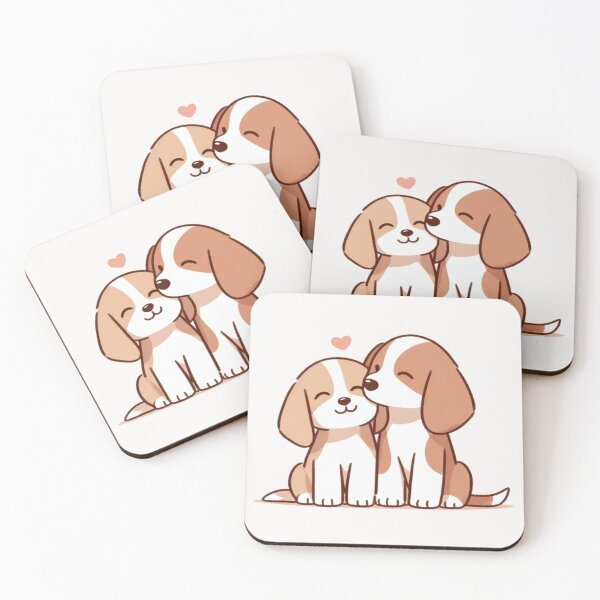 Item preview, Dog Couple Valentine's Day designed and sold by LemuellTrends.