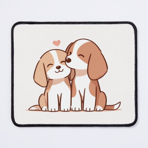 Item preview, Dog Couple Valentine's Day designed and sold by LemuellTrends.