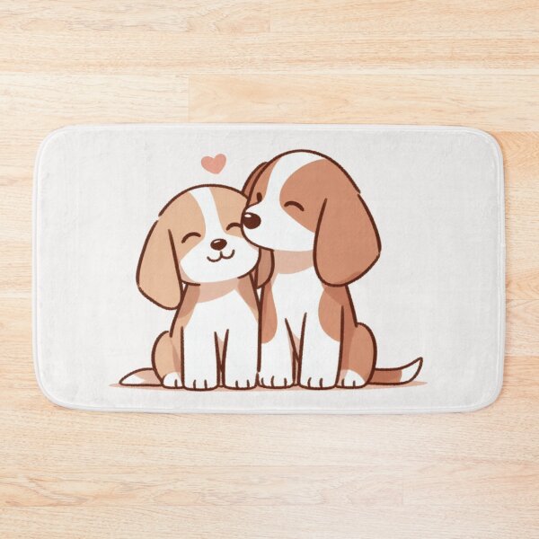Item preview, Dog Couple Valentine's Day designed and sold by LemuellTrends.