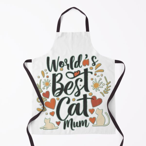 Item preview, World's Best Cat mum designed and sold by jnsmerchstore.
