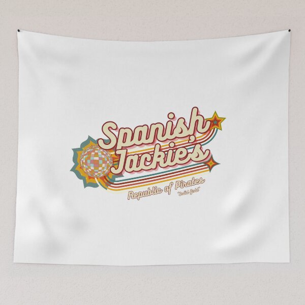 Item preview, Spanish Jackie's Solid Gold designed and sold by Our Flag Means Merch.
