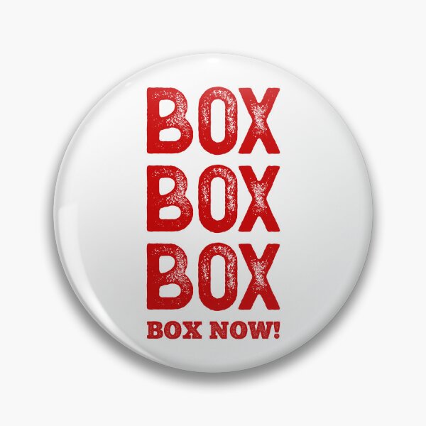 Item preview, BOX BOX BOX BOX NOW! designed and sold by CGSTees.