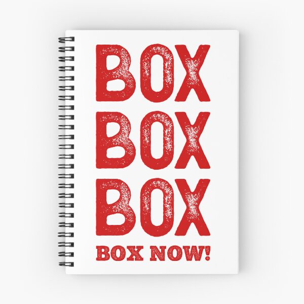 Artikelvorschau, BOX BOX BOX BOX JETZT! entworfen und verkauft von CGSTees.