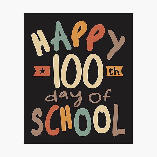 Item preview, 100th Day of School Teachers Kids Child Happy 100 Days designed and sold by cidolopez.