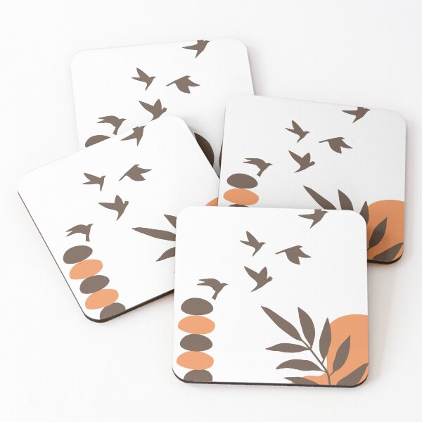 Item preview, Boho Birds and Sun 2  designed and sold by TeyMank.