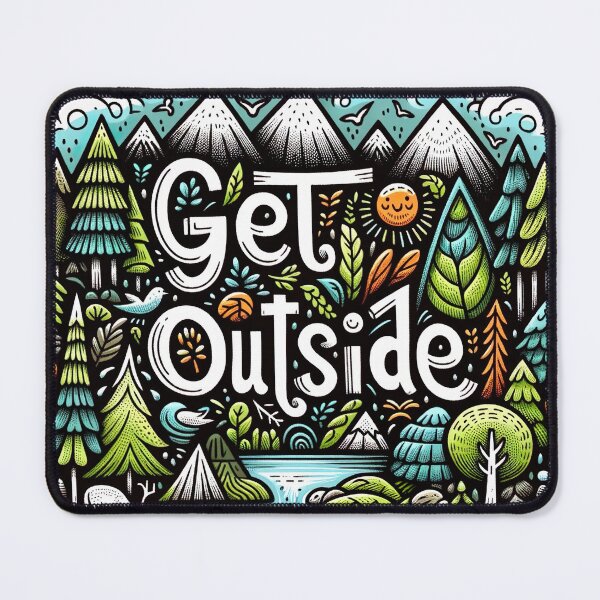 Item preview, Get outside designed and sold by CreativeWorldSt.