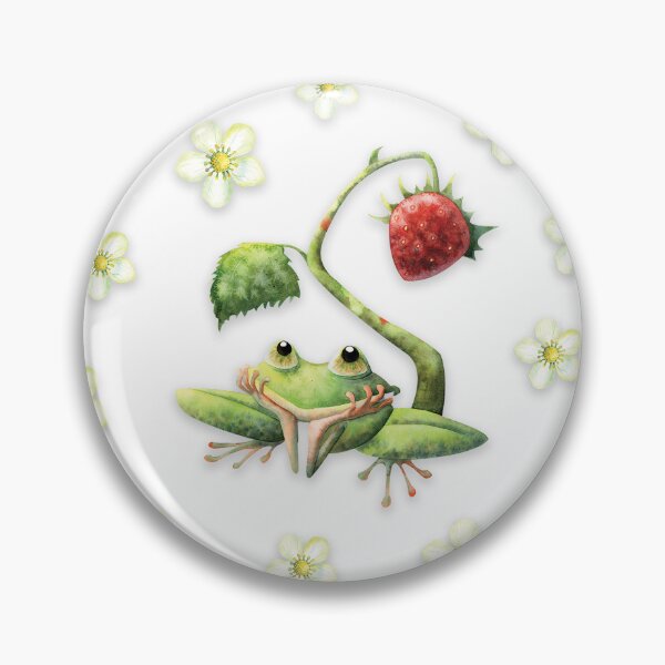 Item preview, Little frog Tim, the dreamer designed and sold by Maria Osmachkina.