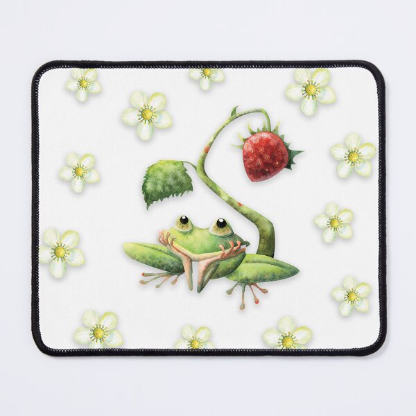 Item preview, Little frog Tim, the dreamer designed and sold by Maria Osmachkina.