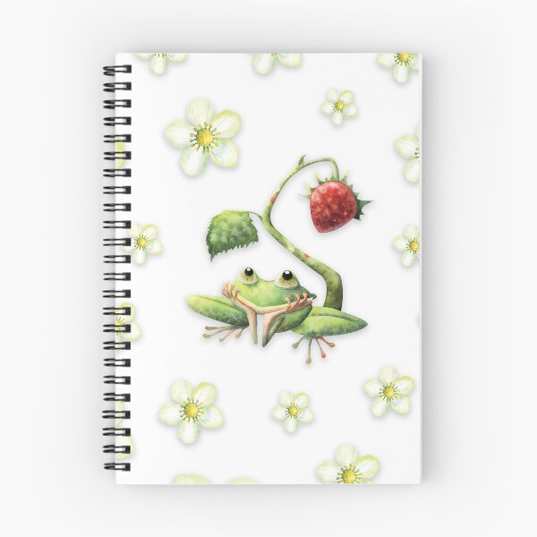 Item preview, Little frog Tim, the dreamer designed and sold by Maria Osmachkina.
