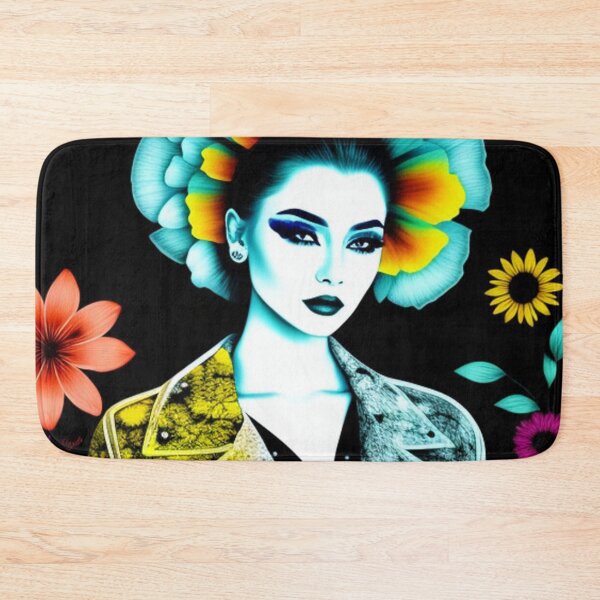 Item preview, Color inversion fashion art print  designed and sold by Roxburylane.