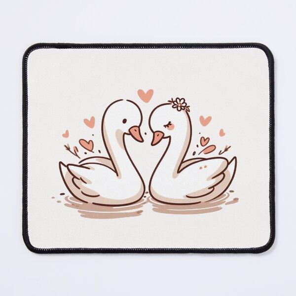 Item preview, Swan Couple Valentine's Day designed and sold by LemuellTrends.