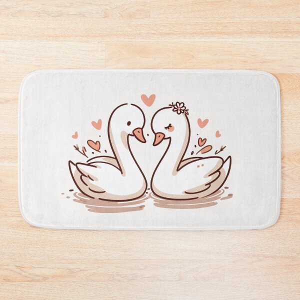 Item preview, Swan Couple Valentine's Day designed and sold by LemuellTrends.