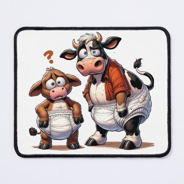 Item preview, Moo-gical Mystery Tour designed and sold by Moo-larious Creations From Down Udder.