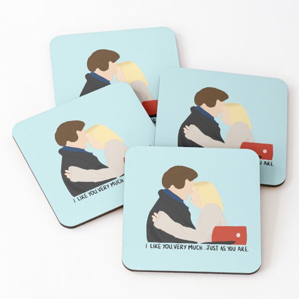 Item preview, Mark and Bridget Red Diary designed and sold by Binky Studio.