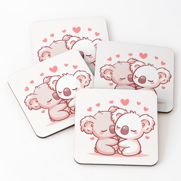 Item preview, Koala Couple Valentine's Day designed and sold by LemuellTrends.
