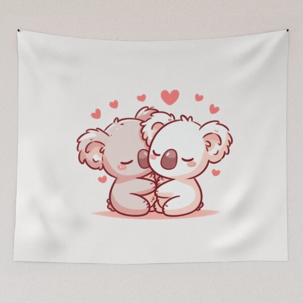 Item preview, Koala Couple Valentine's Day designed and sold by LemuellTrends.