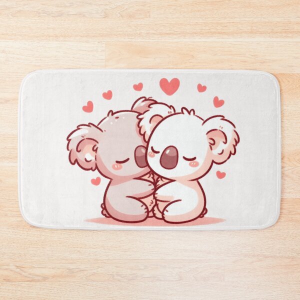 Item preview, Koala Couple Valentine's Day designed and sold by LemuellTrends.
