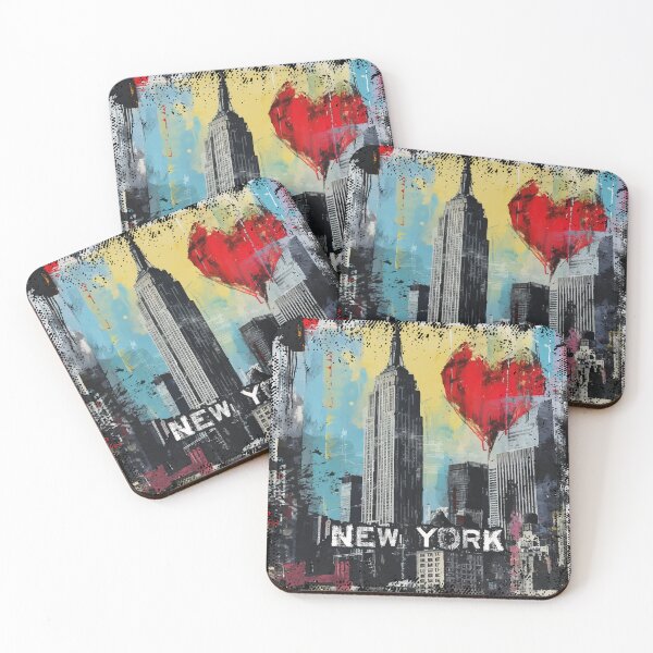 Item preview, I love New York - New Yorker, valentine's day designed and sold by Digital Sanctuary.
