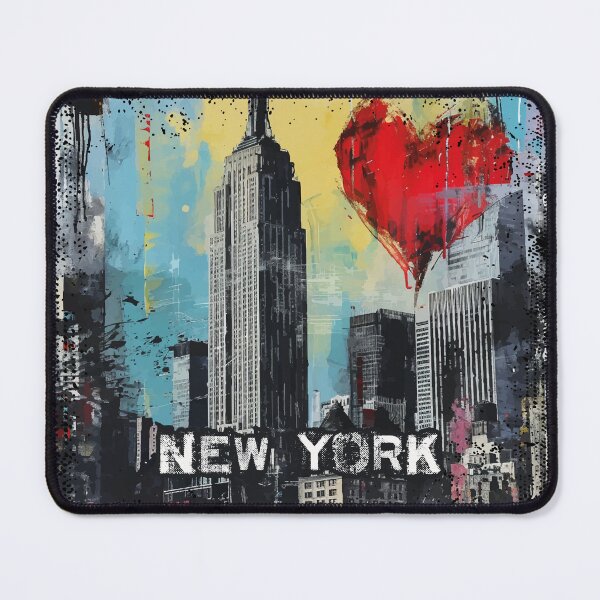 Item preview, I love New York - New Yorker, valentine's day designed and sold by Digital Sanctuary.