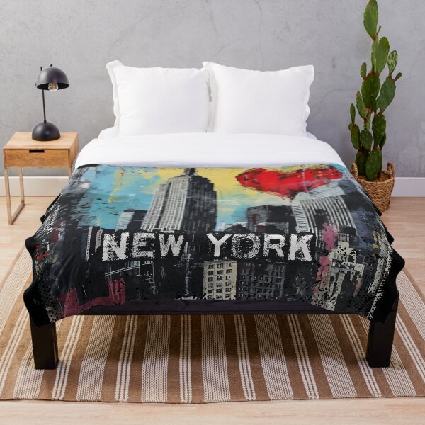 Aperçu de l'œuvre J'aime New York - New Yorker, Saint Valentin créée et vendue par Digital Sanctuary.