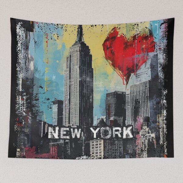Item preview, I love New York - New Yorker, valentine's day designed and sold by Digital Sanctuary.