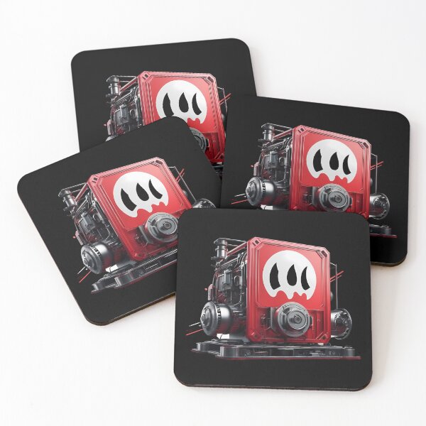 Item preview, Divertida Presencia: Sonrisa del Fantasma Rojo designed and sold by Artedig.
