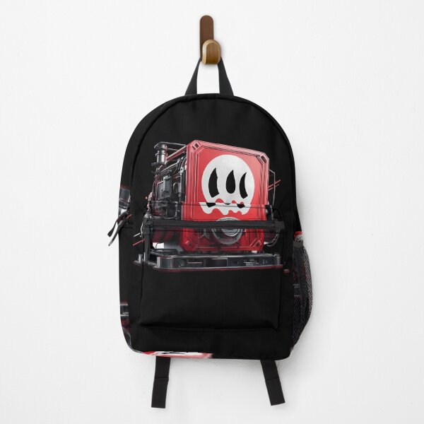 Item preview, Fun Presence: Smile of the Red Ghost designed and sold by Artedig.